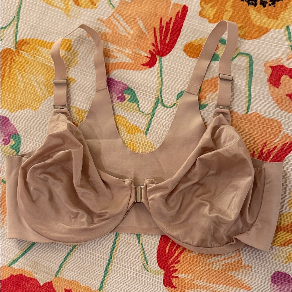 Elegant Tan Women's Bra soma brand size 36D - Picture 8 of 17